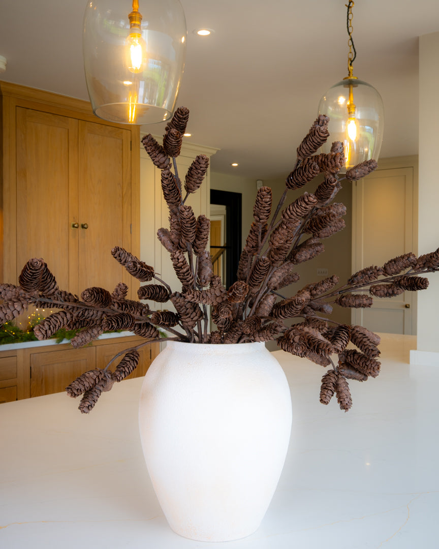 Real-Touch Pinecones Spray