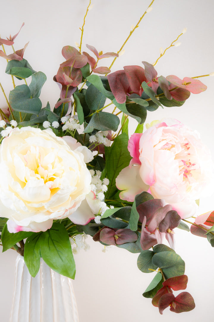 Luxury Peony and Willow Bouquet