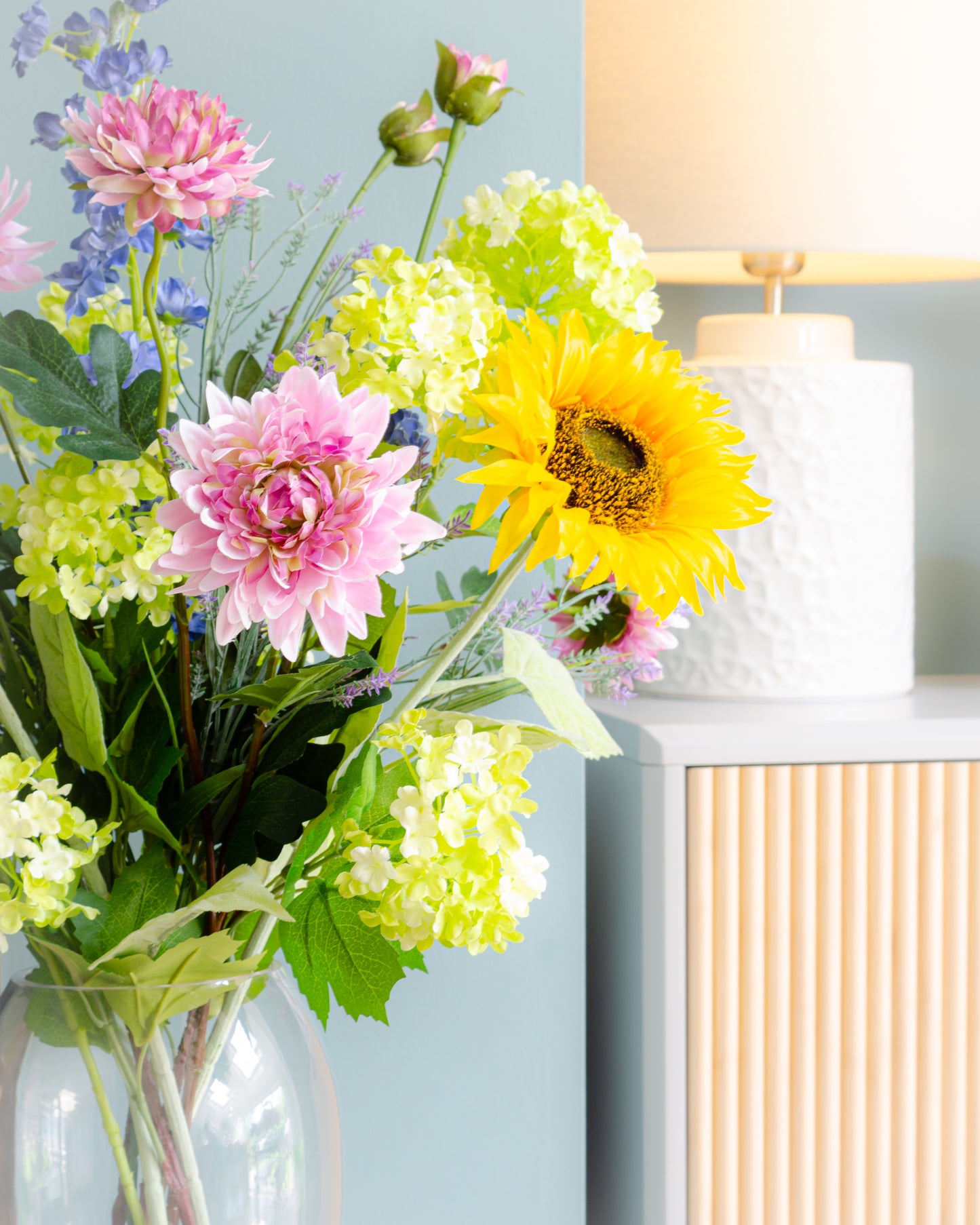 Sunflowers Meadow in Vase