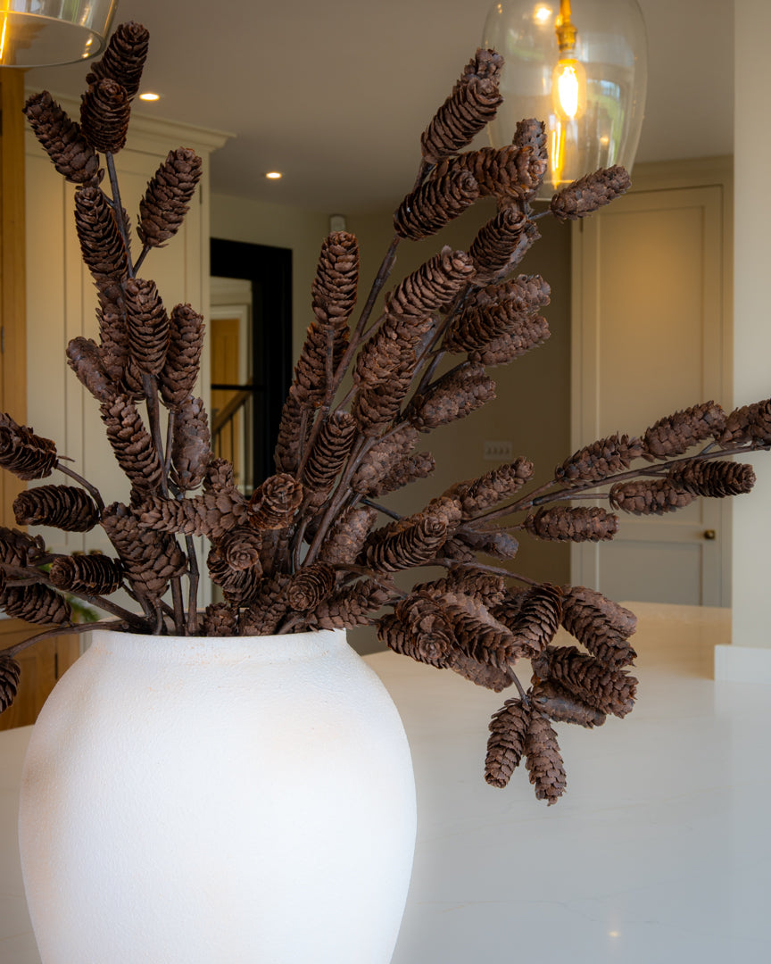 Real-Touch Pinecones Spray