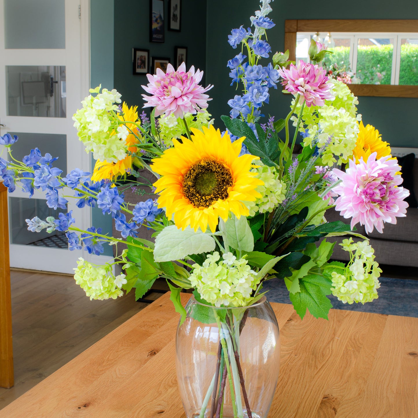 Sunflowers Meadow in Vase