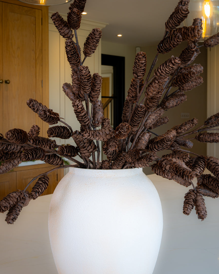 Real-Touch Pinecones Spray