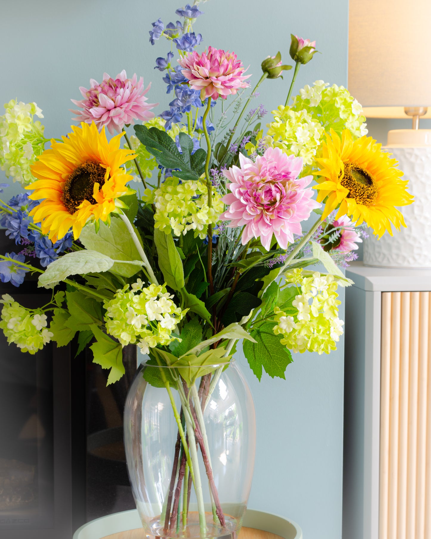 Sunflowers Meadow in Vase