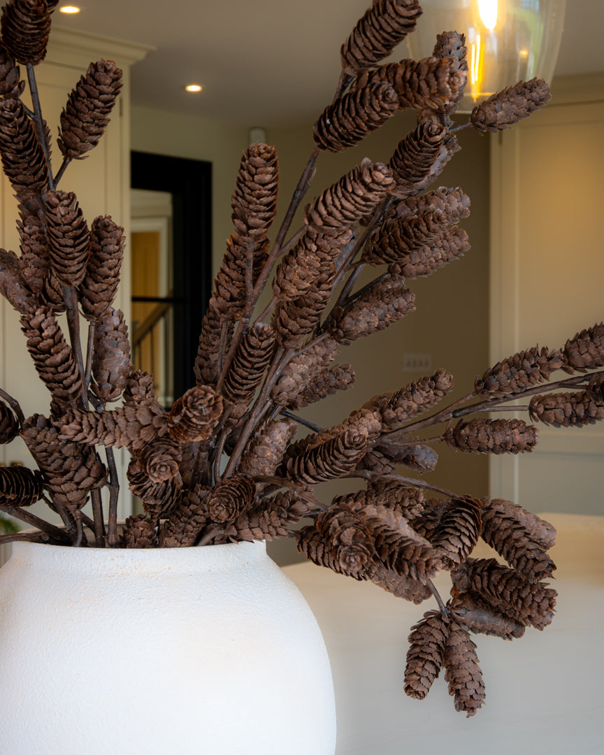 Real-Touch Pinecones Spray