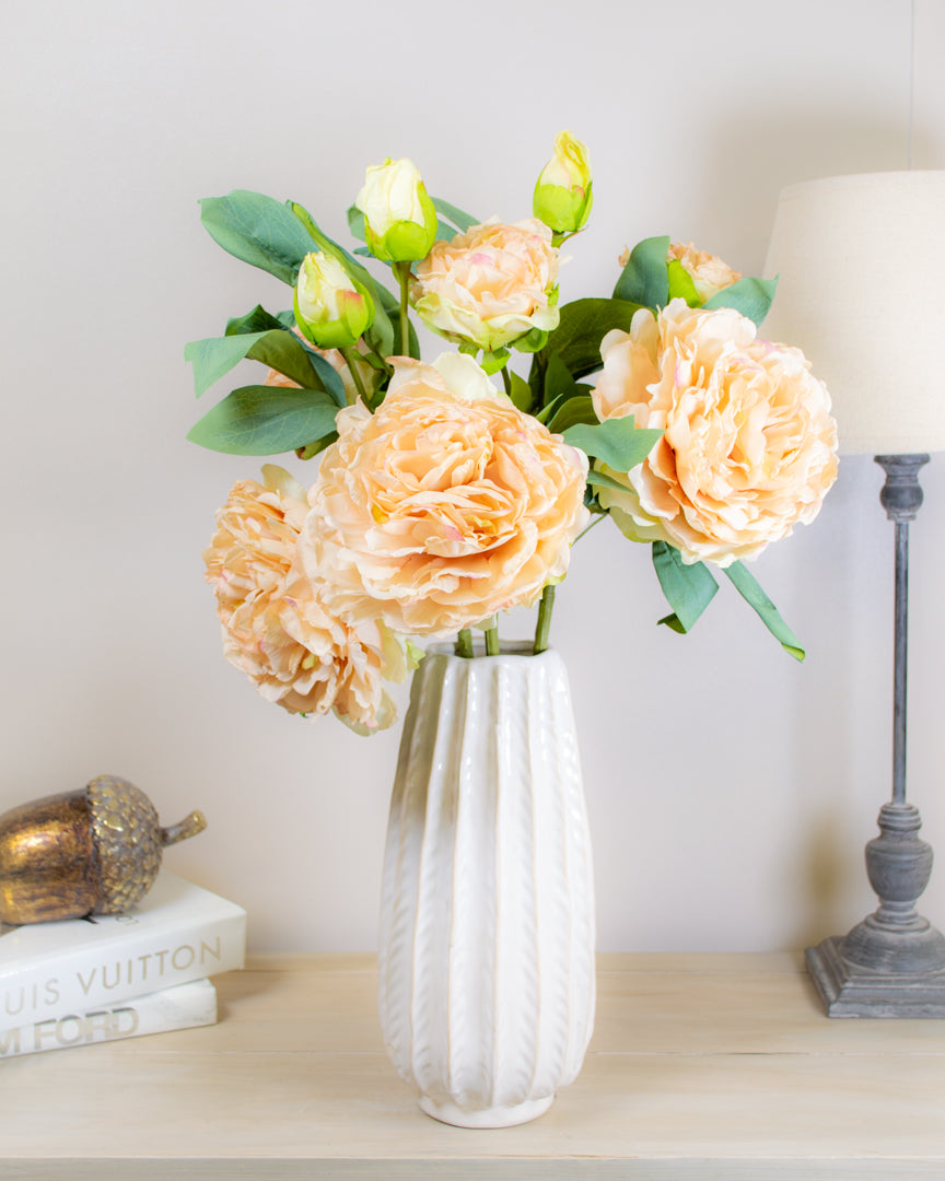 Oyster Dried Touch Peony