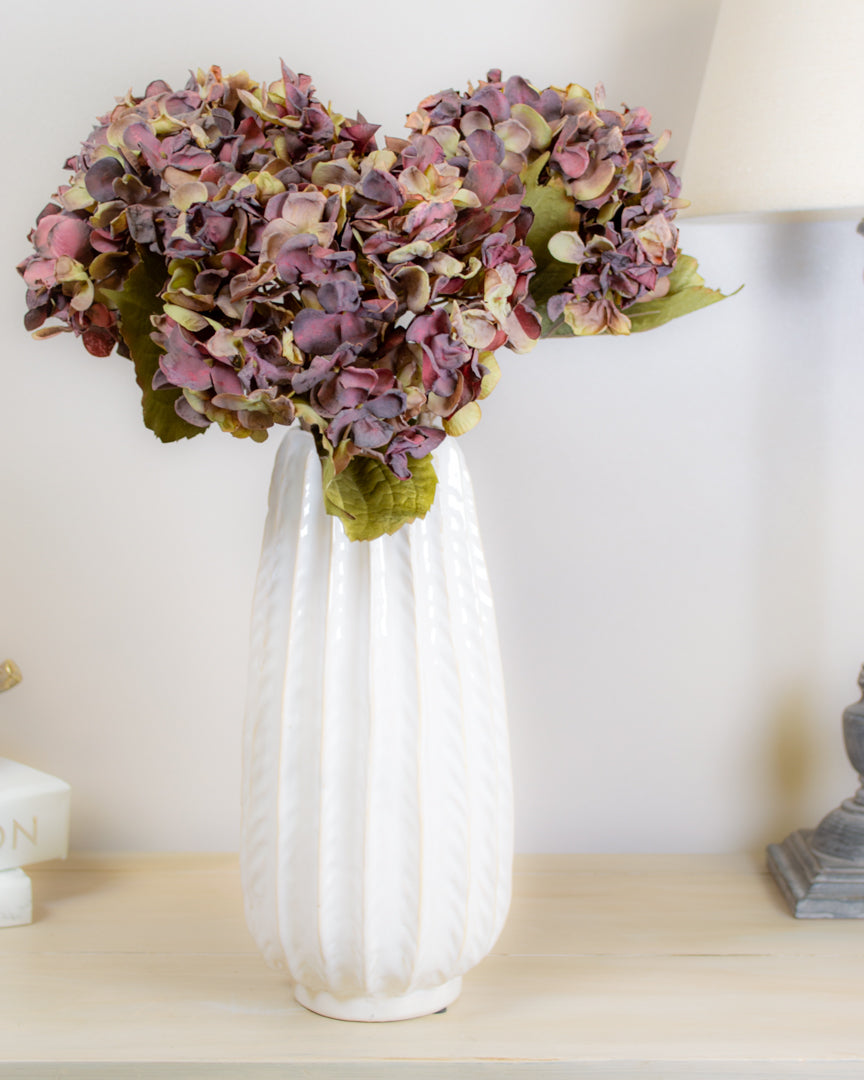 Dried-Look Plum Hydrangea