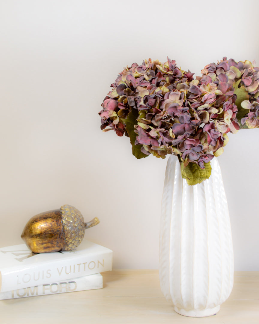 Dried-Look Plum Hydrangea