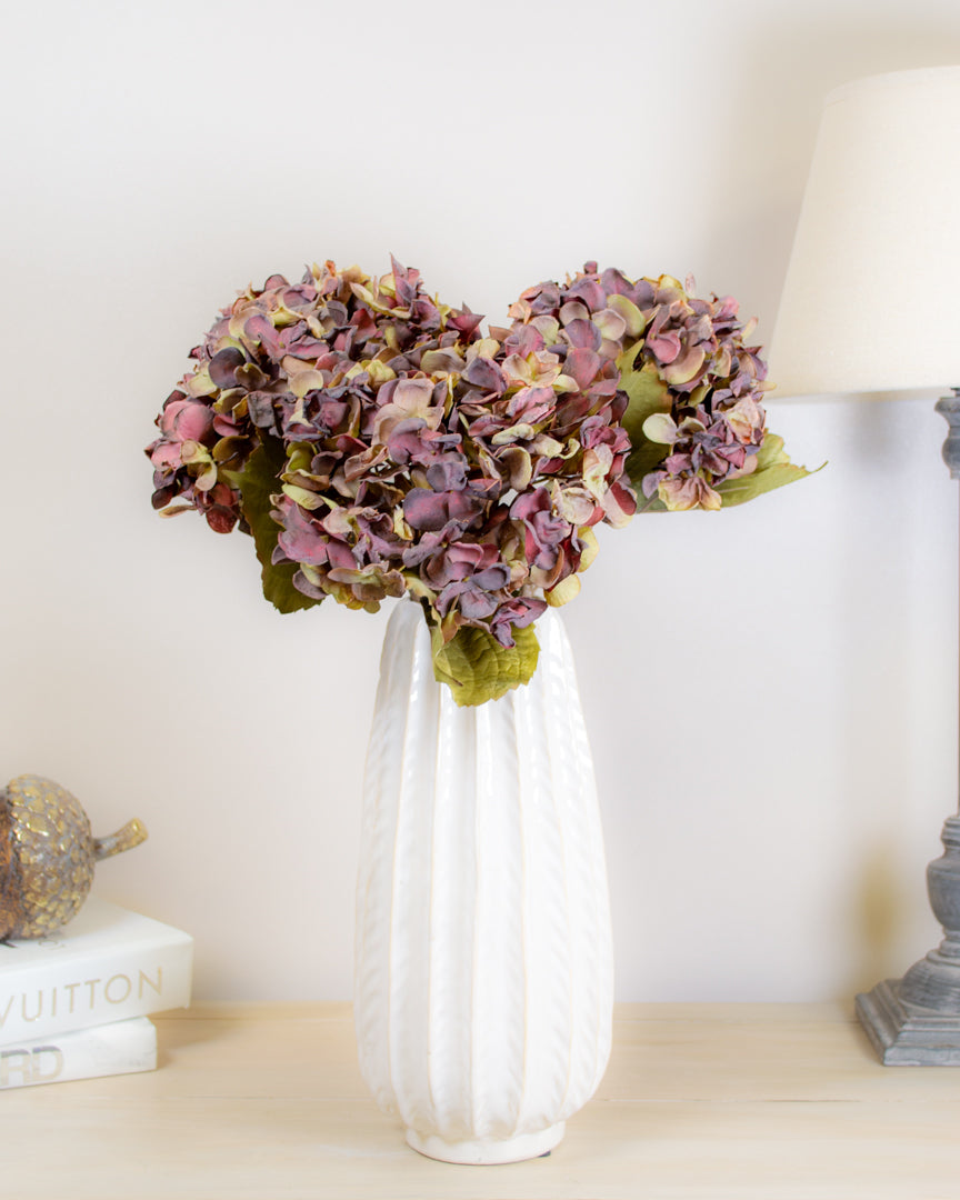 Dried-Look Plum Hydrangea