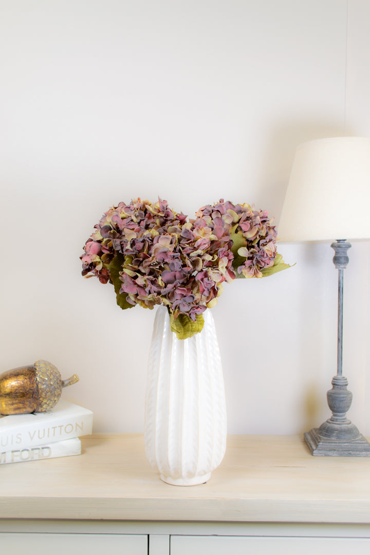 Dried-Look Plum Hydrangea