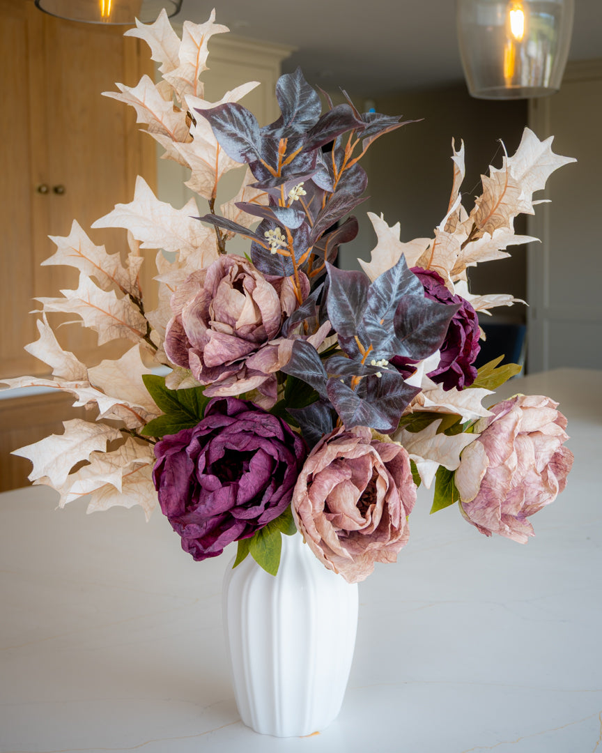 Autumn Mulberry Peony Bouquet