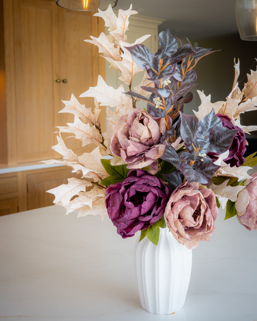 Autumn Mulberry Peony Bouquet