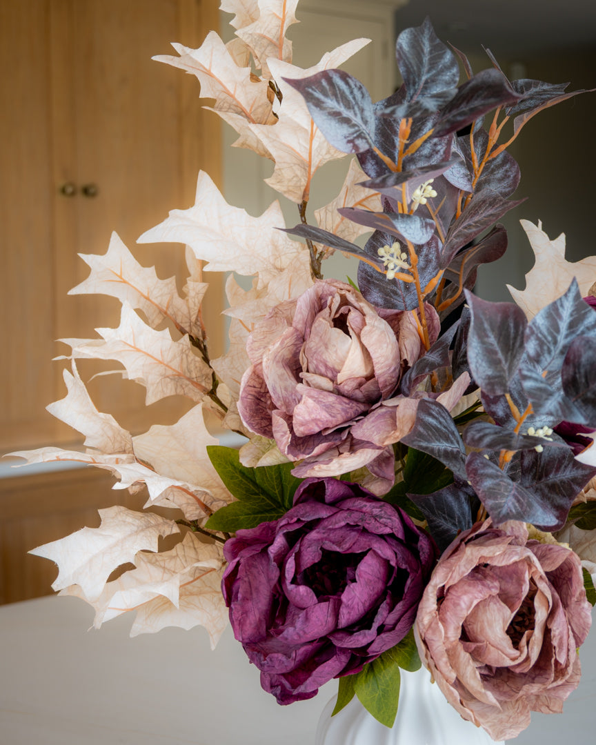 Autumn Mulberry Peony Bouquet