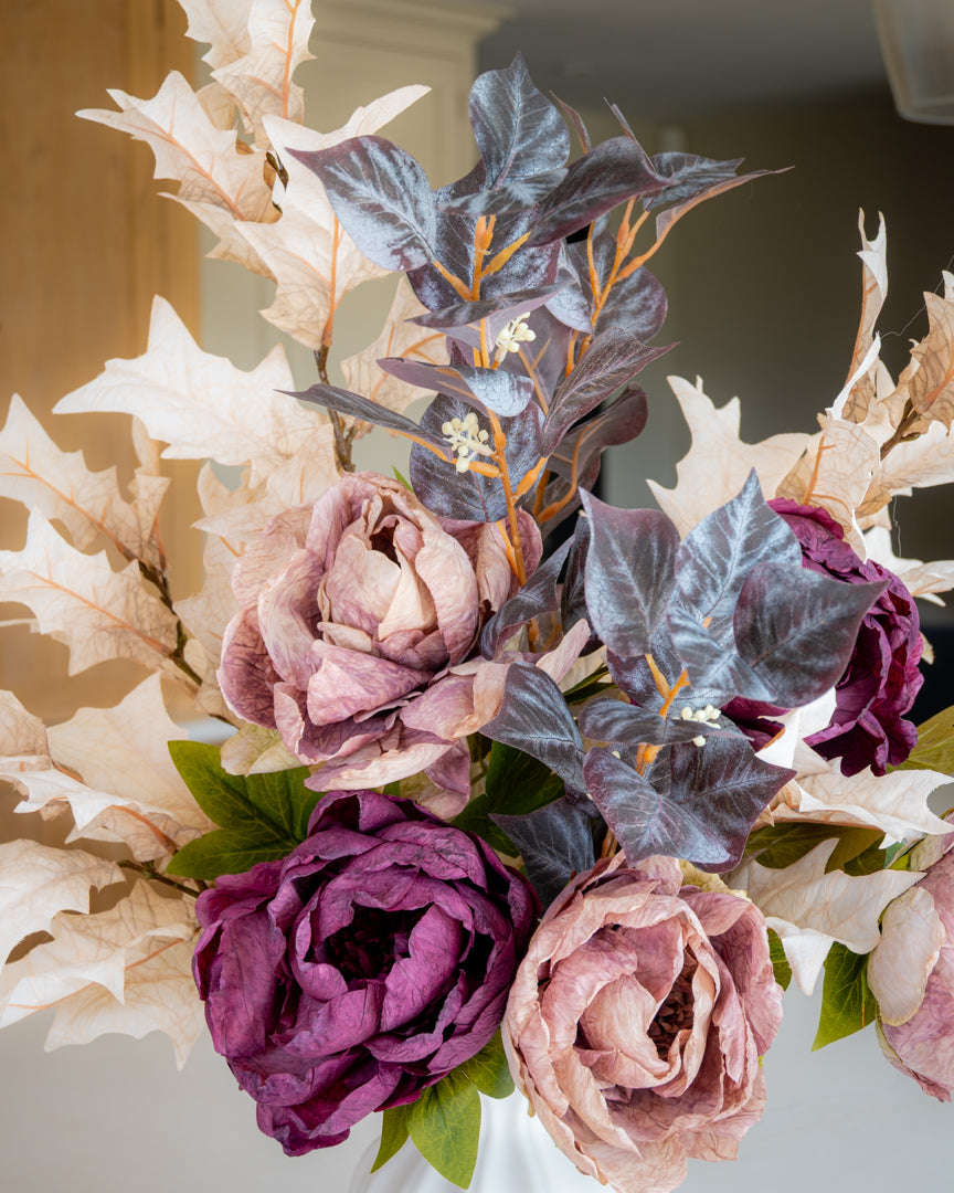 Autumn Mulberry Peony Bouquet