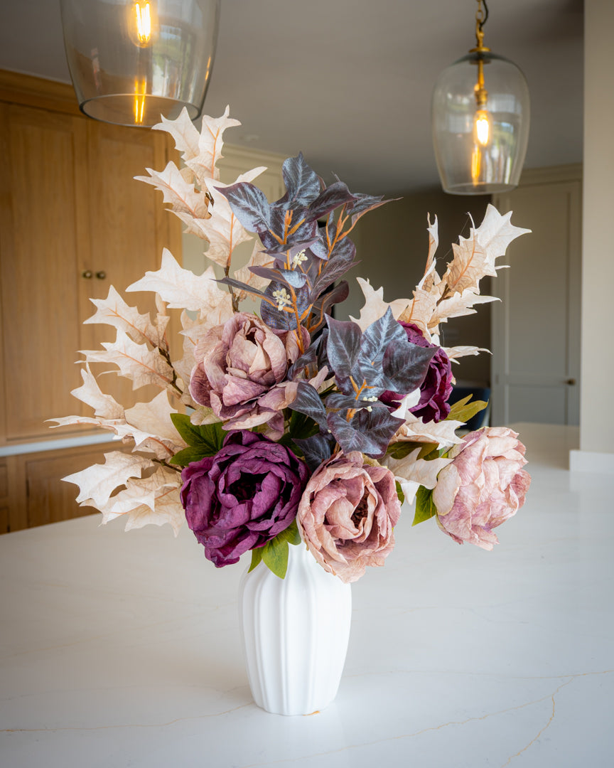 Autumn Mulberry Peony Bouquet