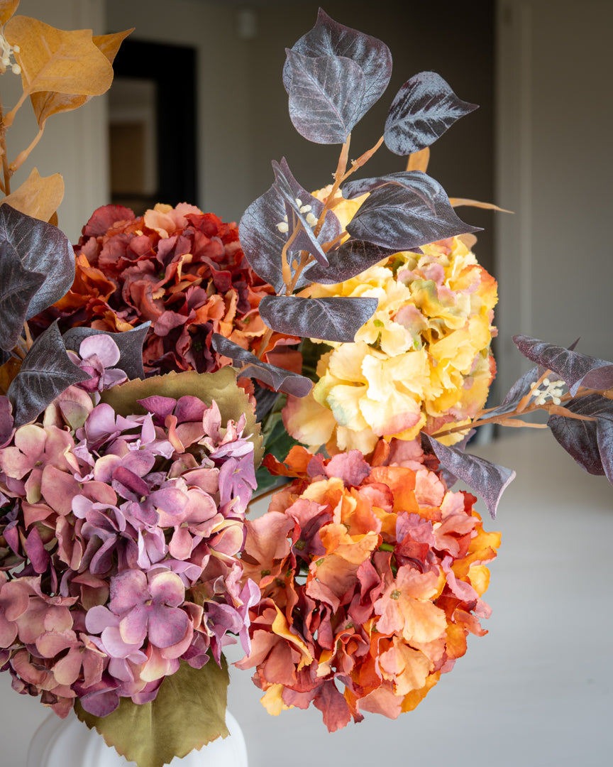 Autumn Hydrangea Bouquet