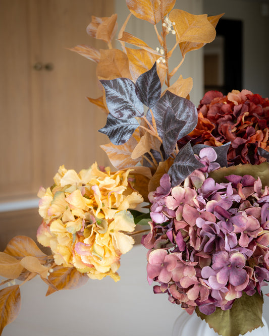 Autumn Hydrangea Bouquet