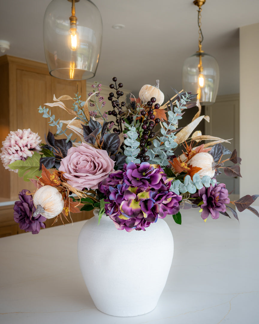 Luxury Autumn Mulberry Bouquet