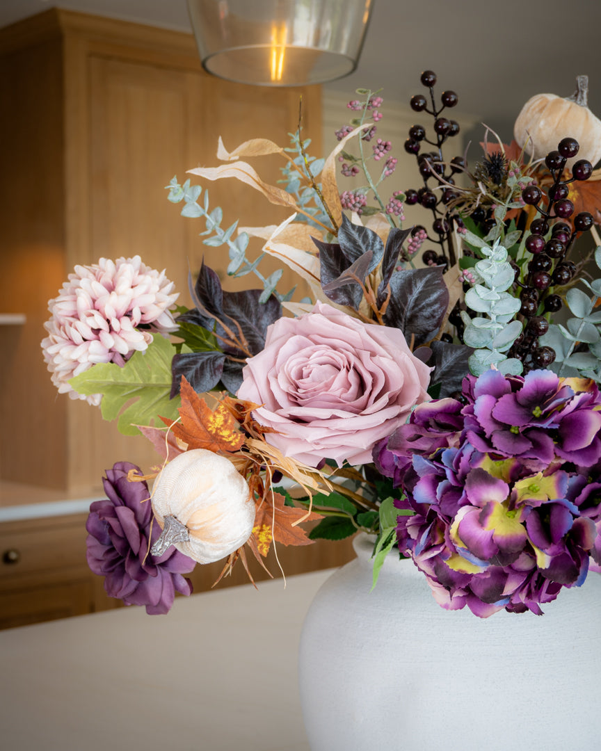 Luxury Autumn Mulberry Bouquet