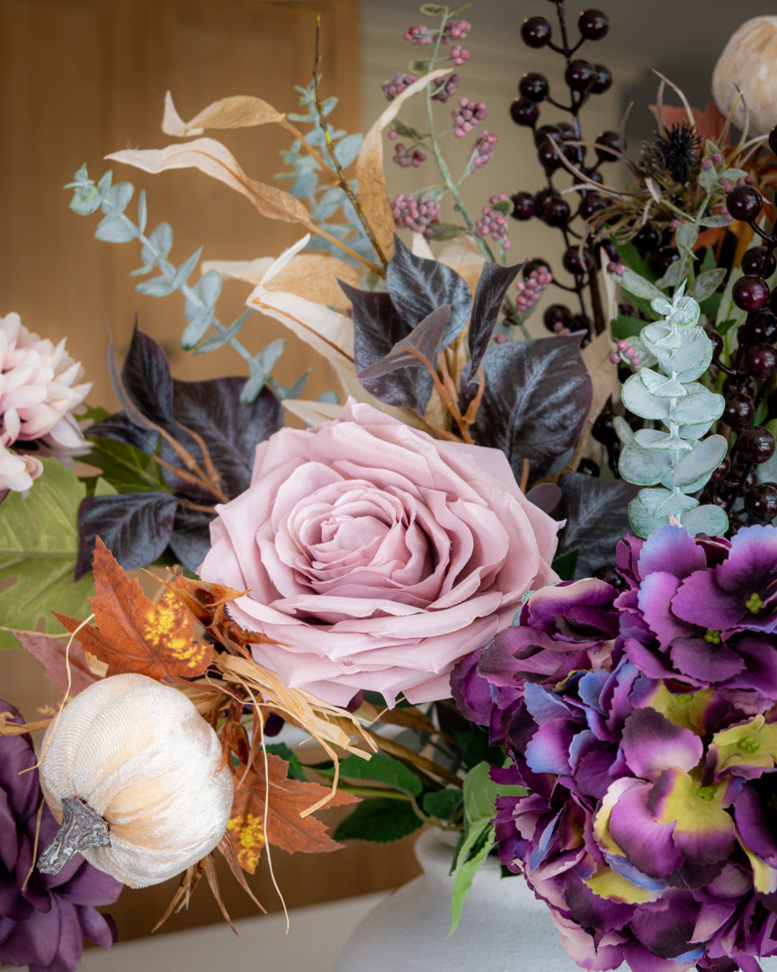 Luxury Autumn Mulberry Bouquet