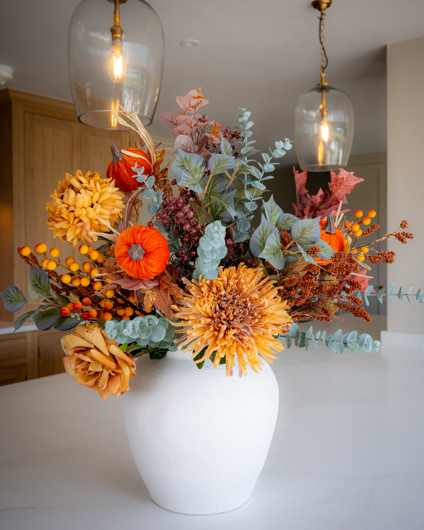 Luxury Autumn Orange Bouquet
