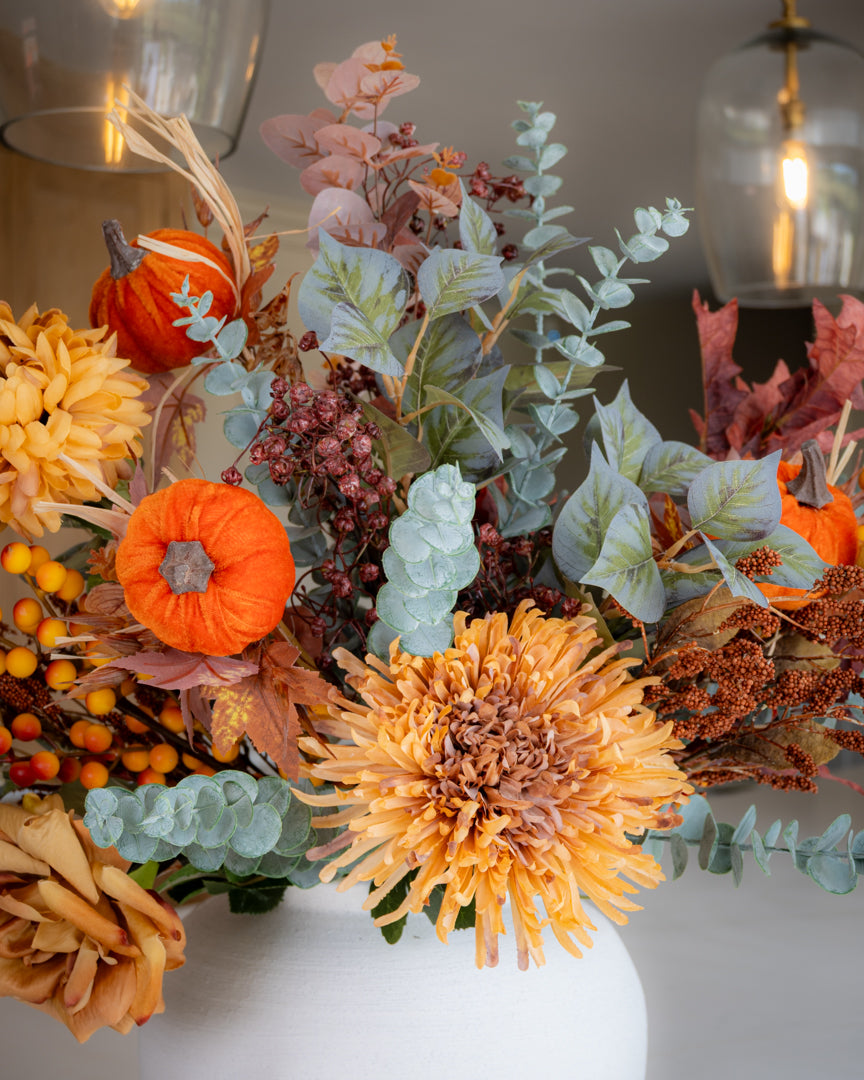 Luxury Autumn Orange Bouquet