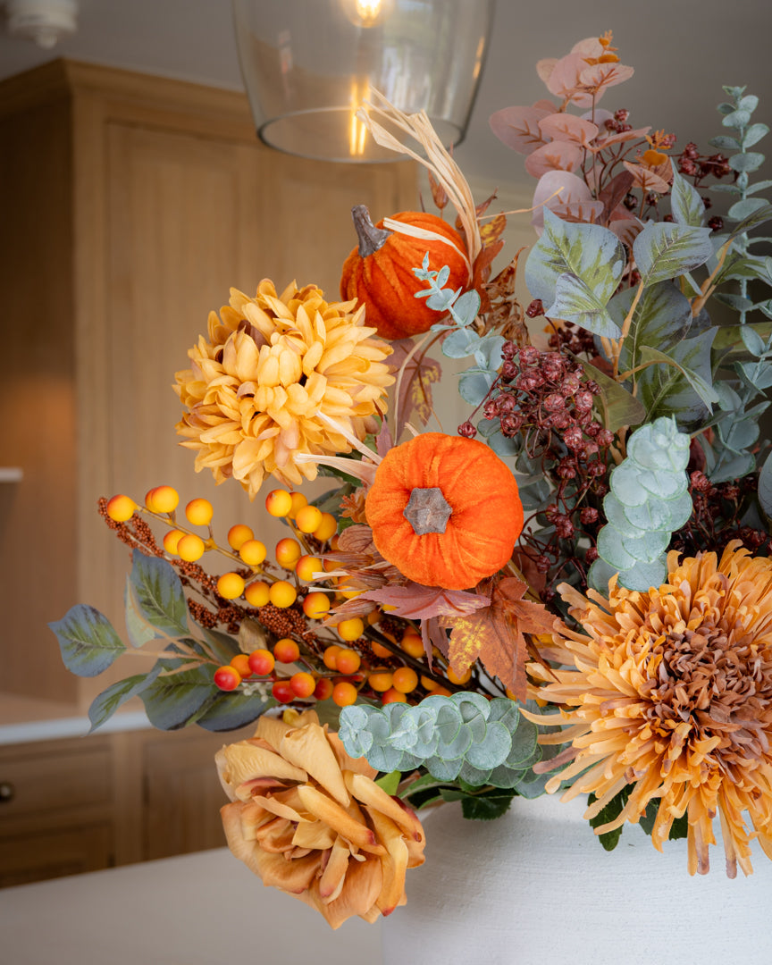 Luxury Autumn Orange Bouquet
