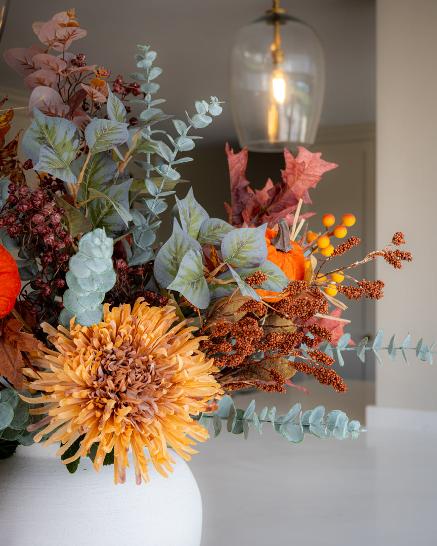 Luxury Autumn Orange Bouquet