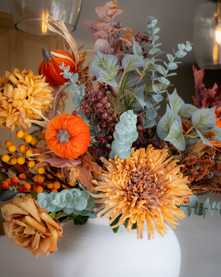 Luxury Autumn Orange Bouquet
