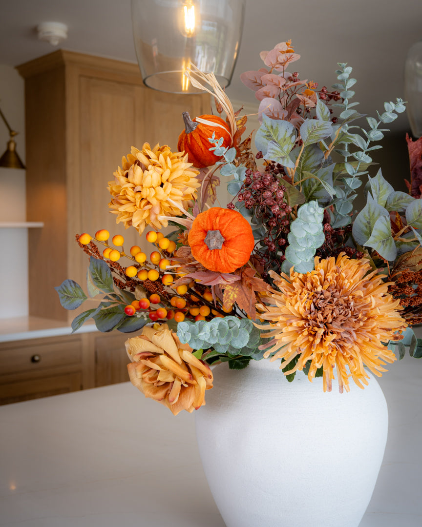 Luxury Autumn Orange Bouquet