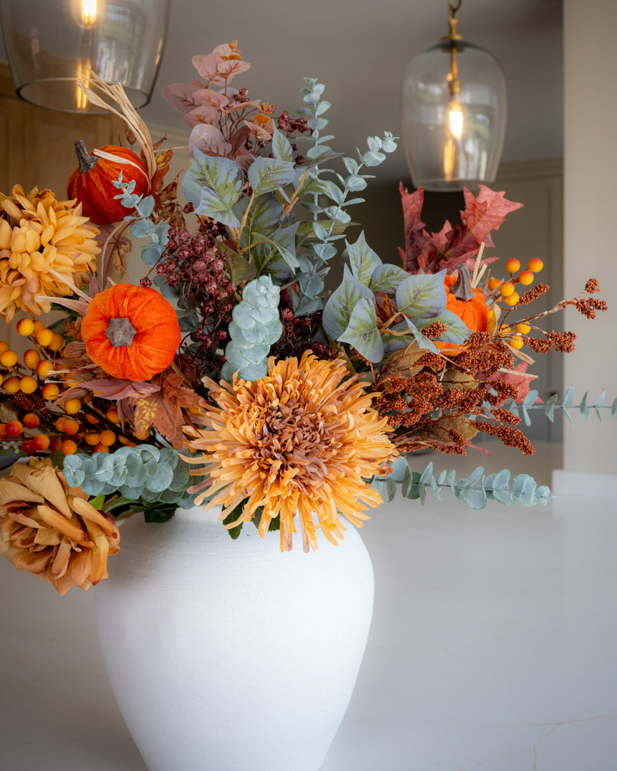 Luxury Autumn Orange Bouquet