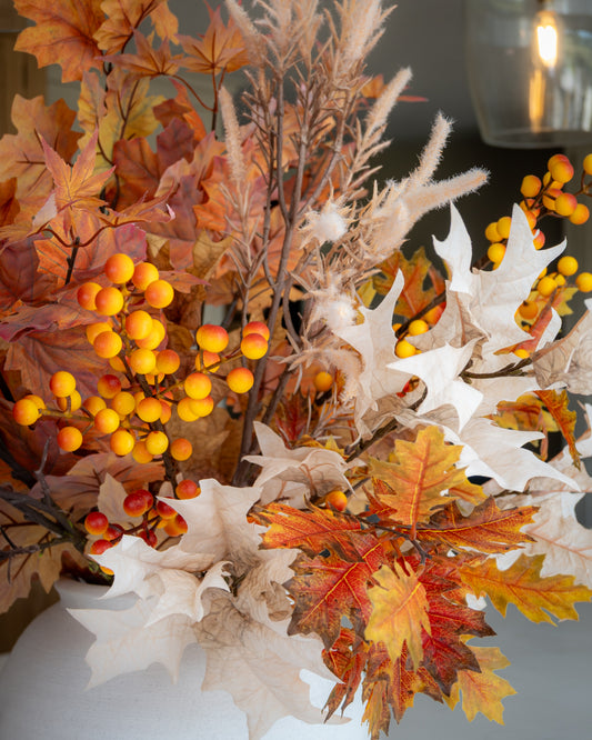 Luxury Autumn Foliage Bouquet