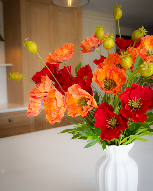 Autumn Poppy Stems (2 colours)