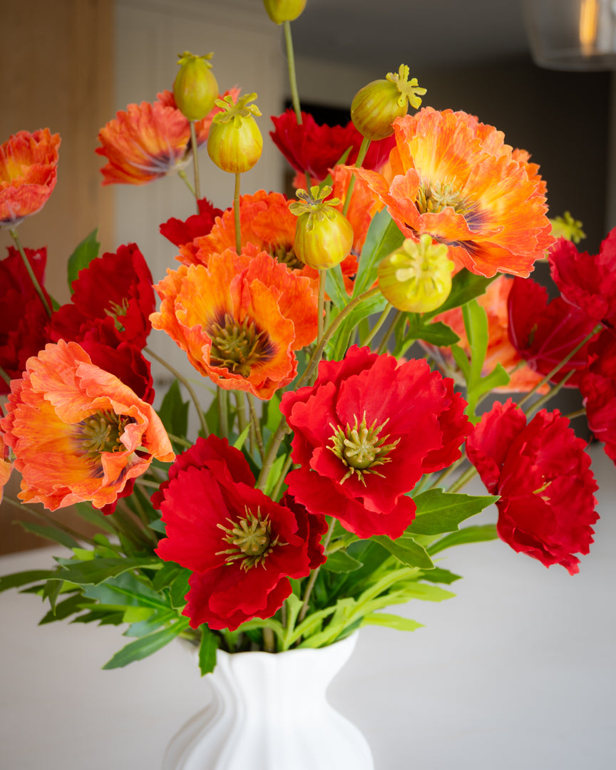 Autumn Poppy Stems (2 colours)