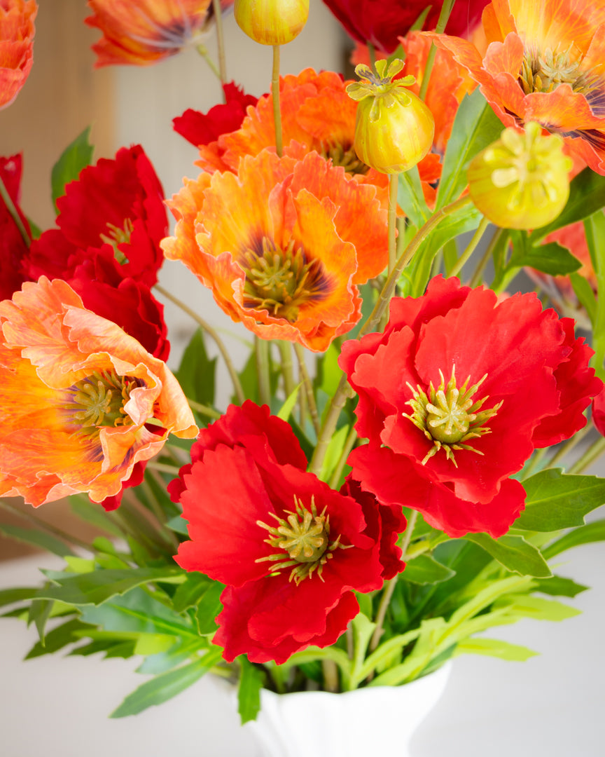 Autumn Poppy Stems (2 colours)