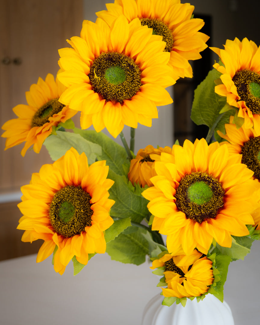 Autumn Sunflower Bouquet