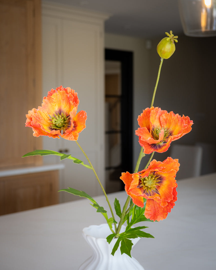 Autumn Poppy Stems (2 colours)