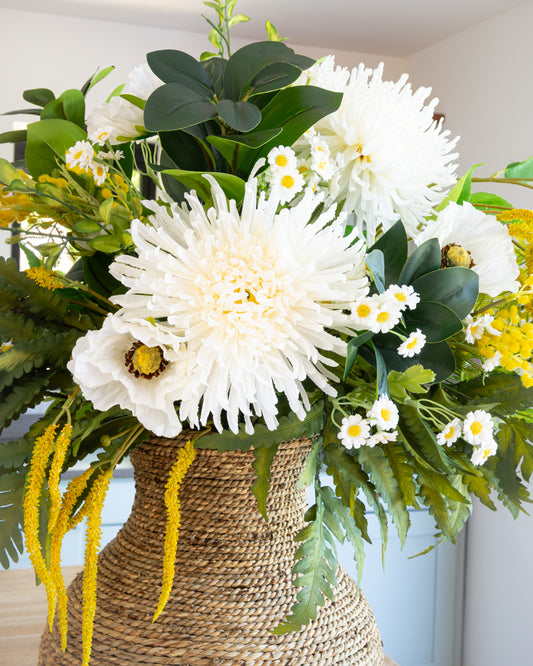 Luxury Yellow & Green Bouquet