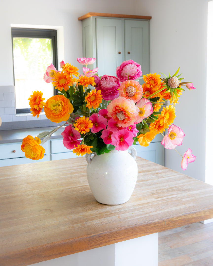 Coral & Orange Bouquet