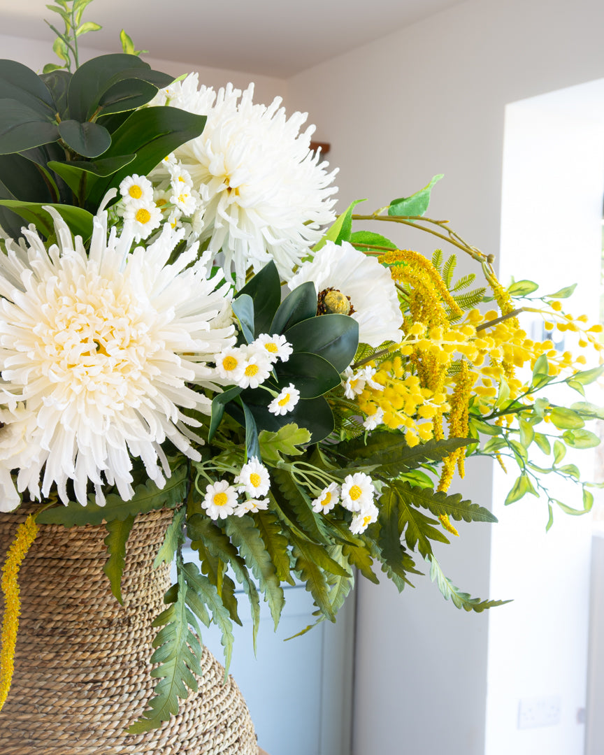 Luxury Yellow & Green Bouquet