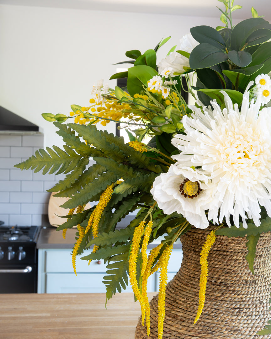 Luxury Yellow & Green Bouquet