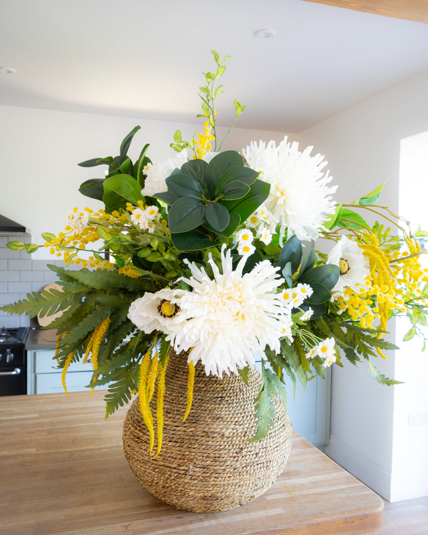 Luxury Yellow & Green Bouquet