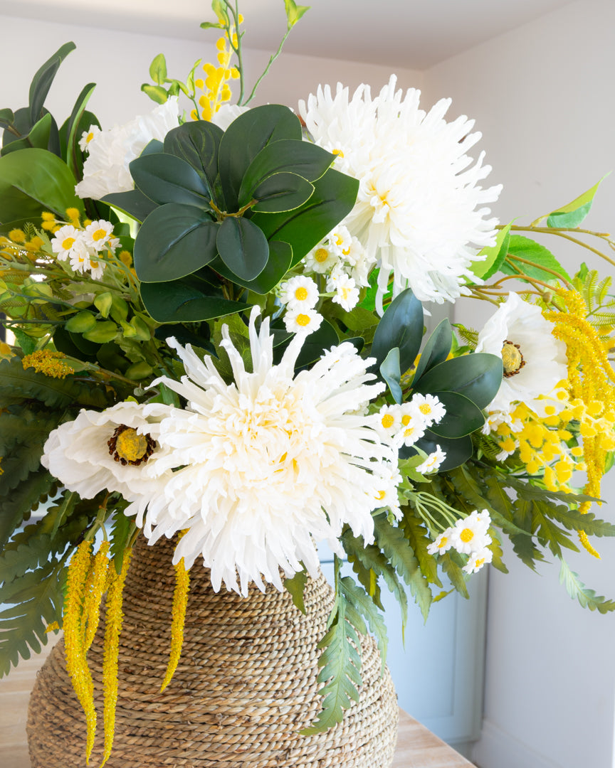 Luxury Yellow & Green Bouquet