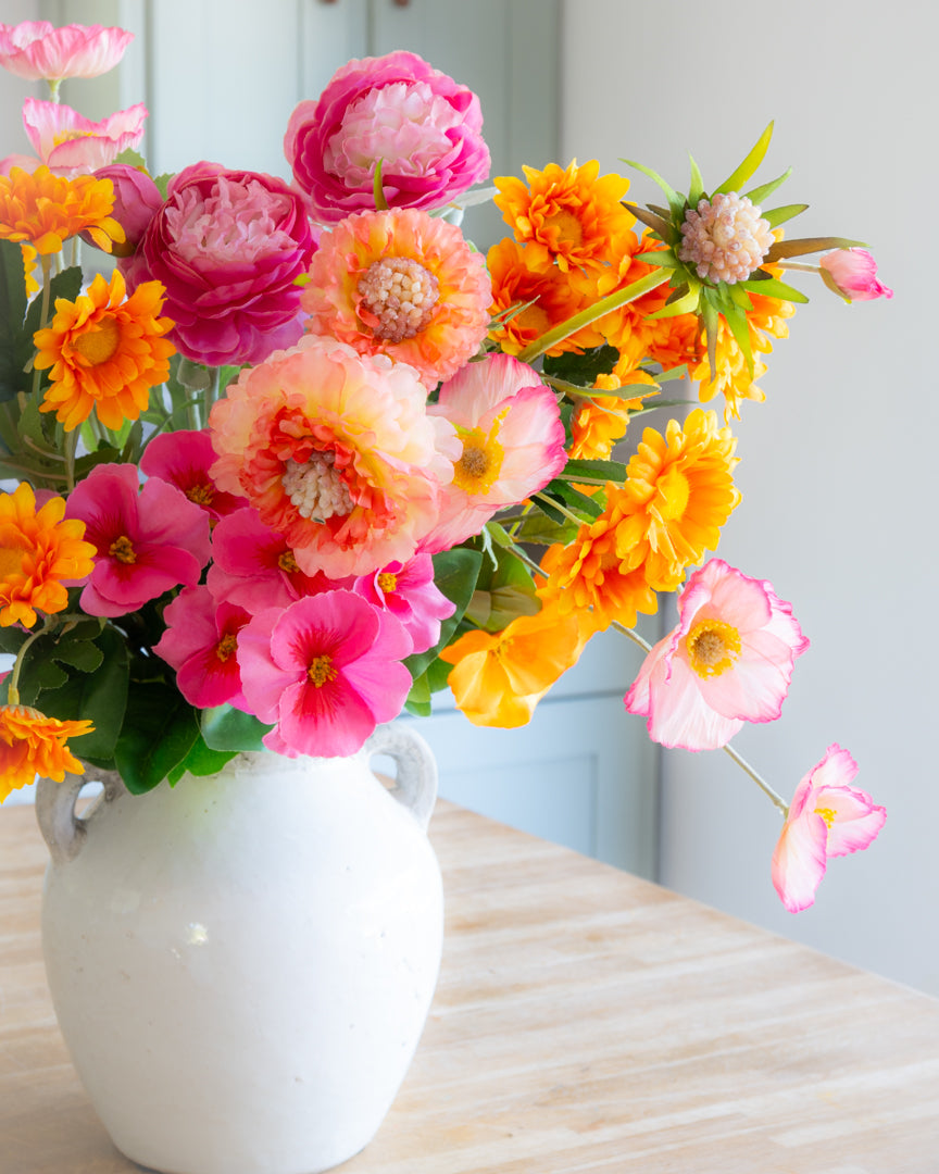 Coral & Orange Bouquet