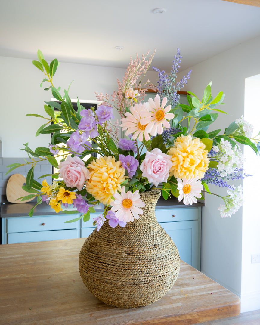 Luxury Pastel Garden Bouquet