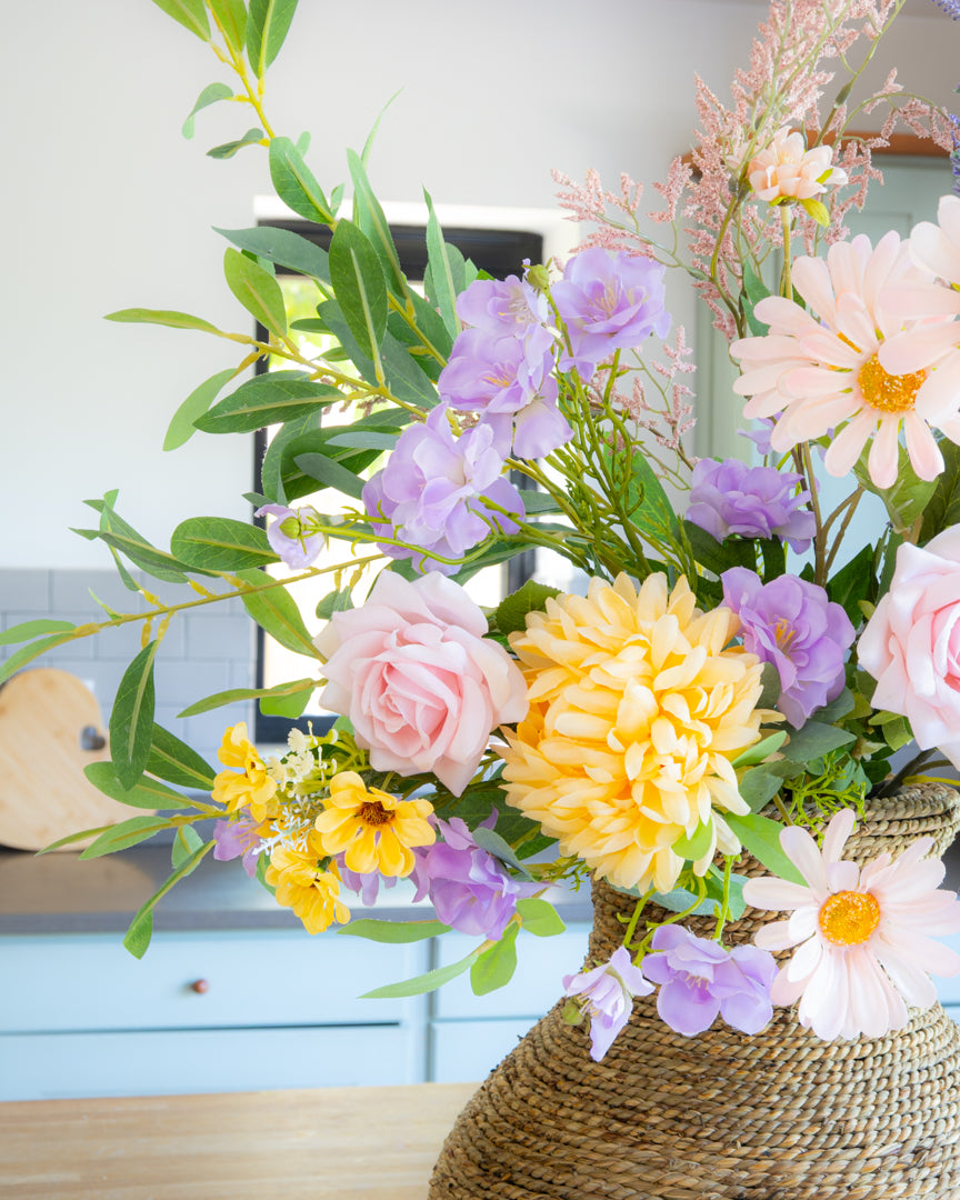 Luxury Pastel Garden Bouquet