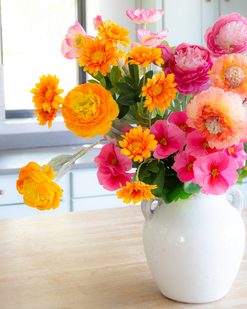 Coral & Orange Bouquet