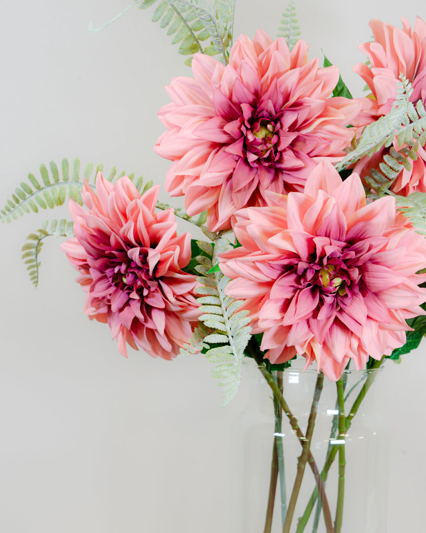 Dusty Pink Dahlia Stem