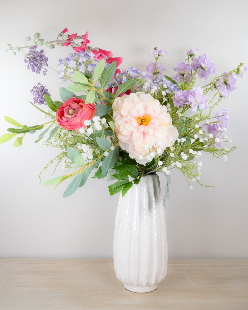 Foxglove & Lilac Bouquet