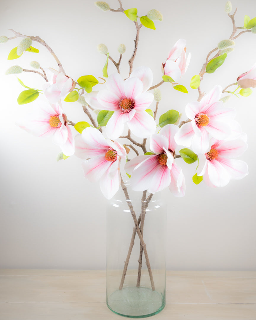 Large Magnolia Branch - Blush