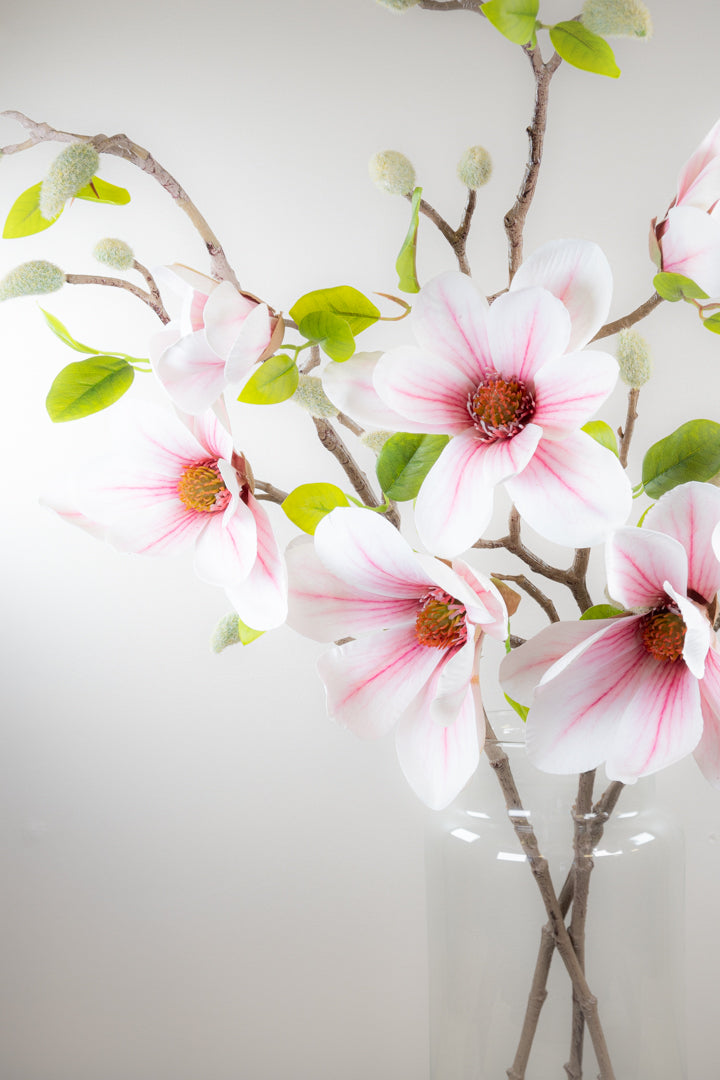 Large Magnolia Branch - Blush